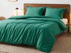 Sengetøj PARKROSE Bomulds-satin 220 x 240 cm Grøn