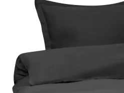 Sengetøj PARKROSE Bomulds-satin 220 x 240 cm Sort