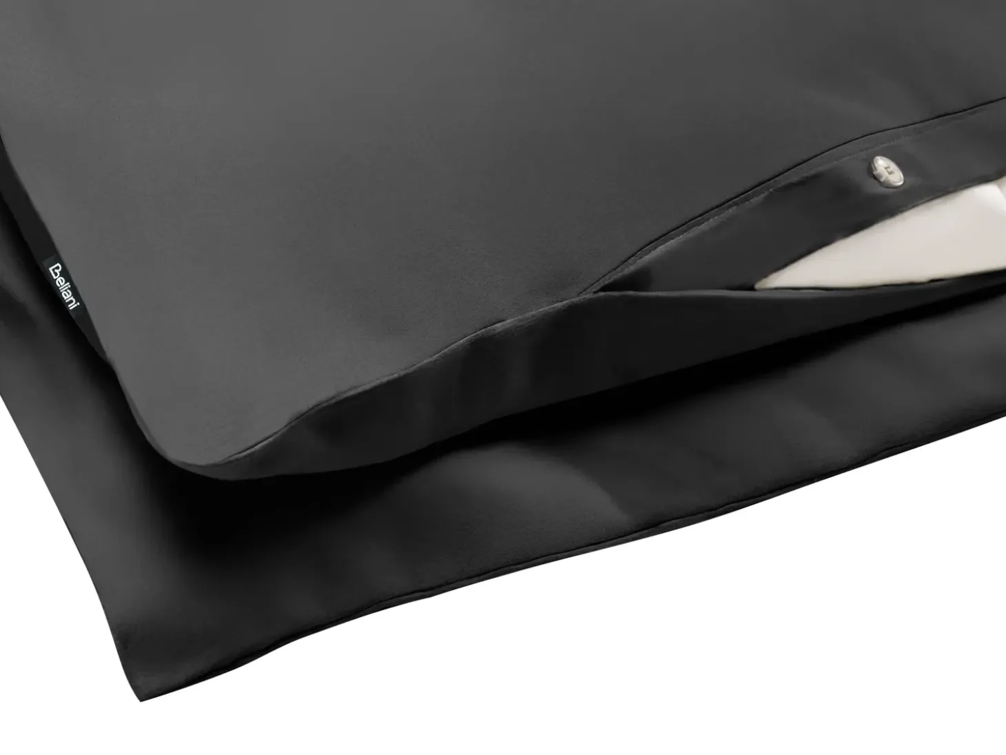 Sengetøj PARKROSE Bomulds-satin 220 x 240 cm Sort