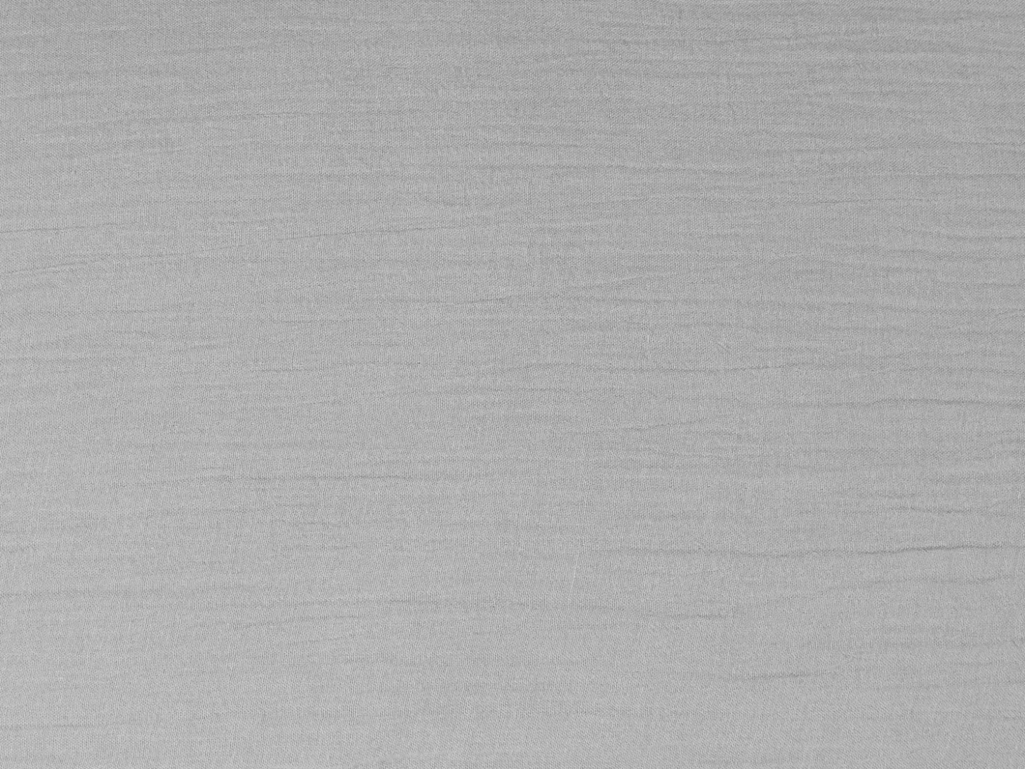 Sengetøj SUMNER Bomuld musselin 220 x 240 cm Lysegrå