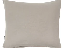 Sengetøj SUMNER Bomuld musselin 220 x 240 cm Brungrå