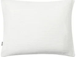 Sengetøj SUMNER Bomuld musselin 220 x 240 cm Cremehvid