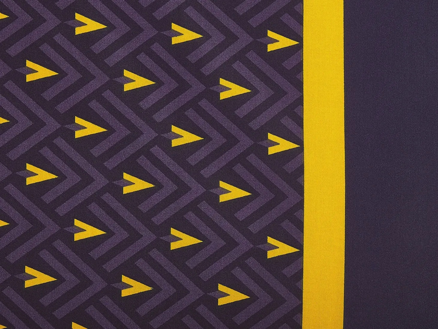 Sengetøj WALLINGFORD Bomulds-satin 155 x 220 cm Blå