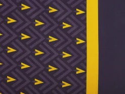 Sengetøj WALLINGFORD Bomulds-satin 135 x 200 cm Blå