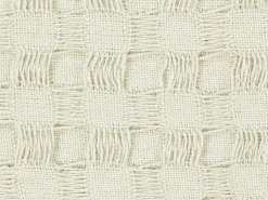 Sengetæppe BERE Bomuld 220 x 240 cm Cremehvid