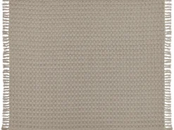 Sengetæppe BERE Bomuld 220 x 240 cm Brungrå