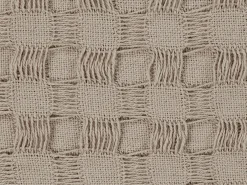 Sengetæppe BERE Bomuld 220 x 240 cm Brungrå