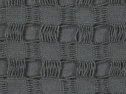 Sengetæppe BERE Bomuld 150 x 200 cm Mørkegrå