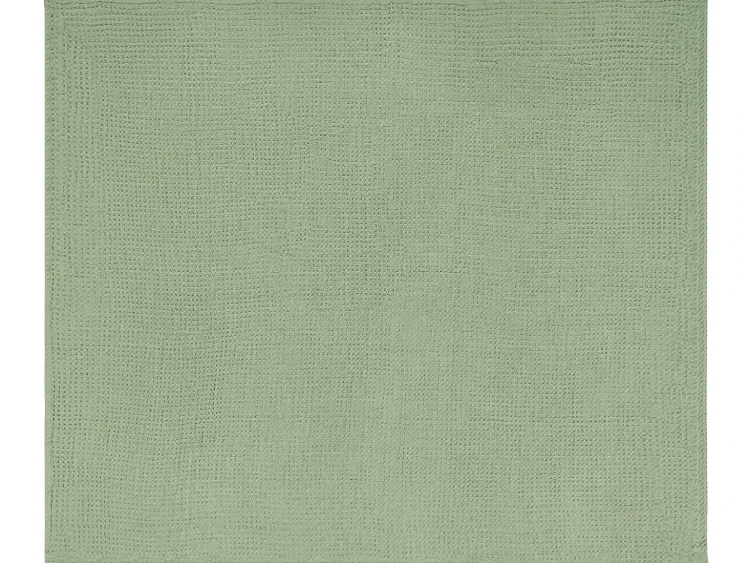 Sengetæppe CHAGYL Bomuld 220 x 240 cm Grøn