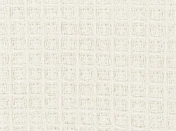 Sengetæppe CHAGYL Bomuld 220 x 240 cm Lys Beige