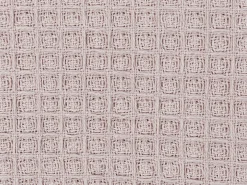 Sengetæppe CHAGYL Bomuld 150 x 200 cm Pastellrosa