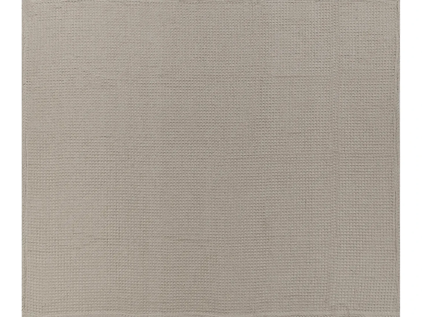 Sengetæppe CHAGYL Bomuld 220 x 240 cm Brungrå