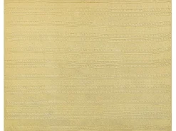 Sengetæppe DAULET Bomuld 150 x 200 cm Gul