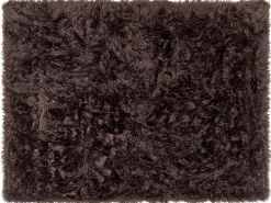 Sengetæppe DELICE 150 x 200 cm Brun