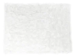 Sengetæppe DELICE 150 x 200 cm Hvid