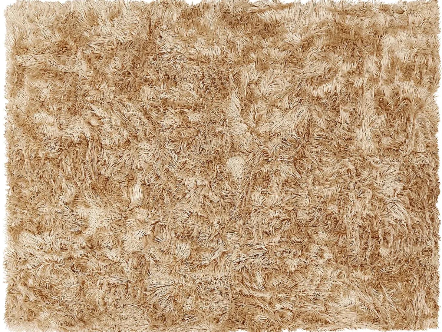 Sengetæppe DELICE 150 x 200 cm Lysebrun