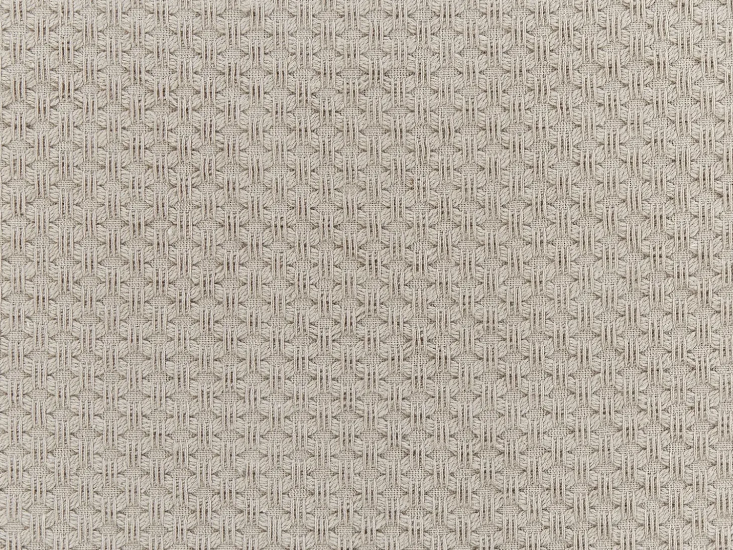 Sengetæppe HATTON Bomuld 200 x 220 cm Brungrå
