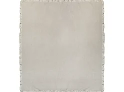 Sengetæppe HATTON Bomuld 200 x 220 cm Brungrå