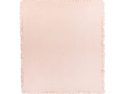 Sengetæppe HATTON Bomuld 220 x 240 cm Pastellrosa