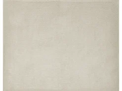 Sengetæppe ILEN Bomuld 150 x 200 cm Lys Beige