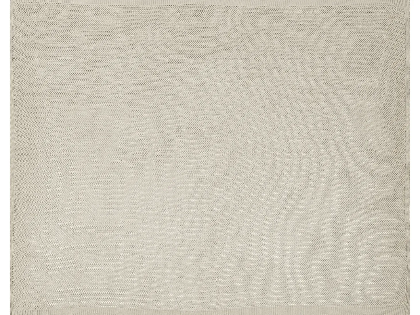 Sengetæppe ILEN Bomuld 150 x 200 cm Lys Beige