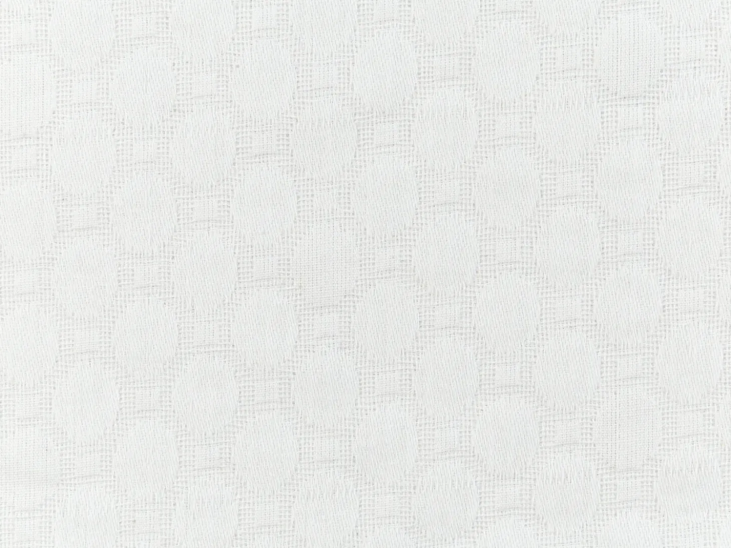 Sengetæppe LINDULA Bomuld 200 x 220 cm Cremehvid