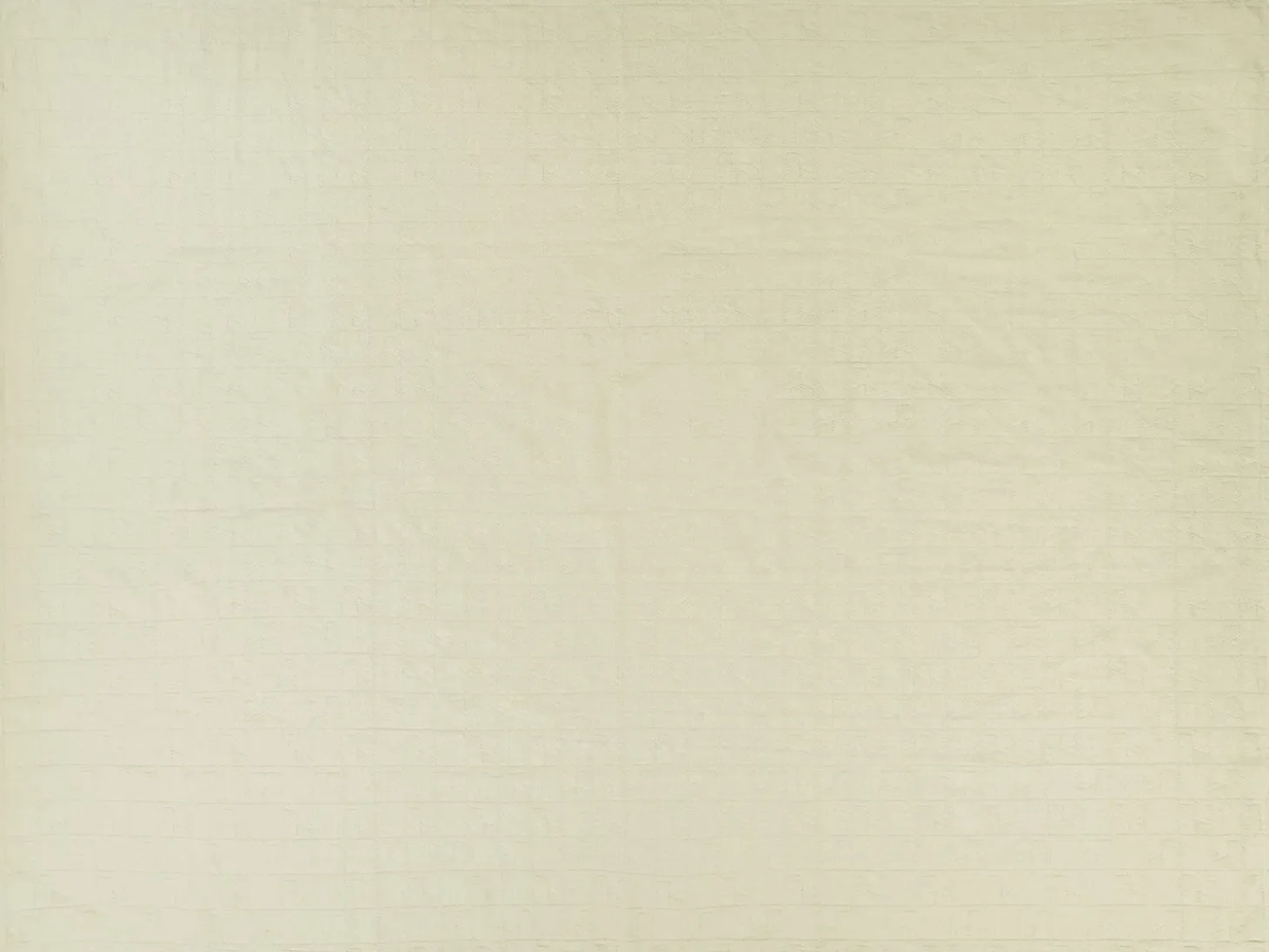 Sengetæppe MARAKA Bomuld 150 x 200 cm Lys Beige