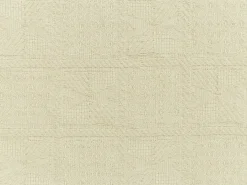 Sengetæppe MARAKA Bomuld 150 x 200 cm Lys Beige