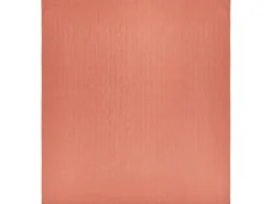 Sengetæppe MARAKA Bomuld 200 x 220 cm Murstensrød