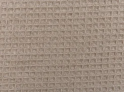 Sengetæppe RAGALA Bomuld 200 x 220 cm Brungrå