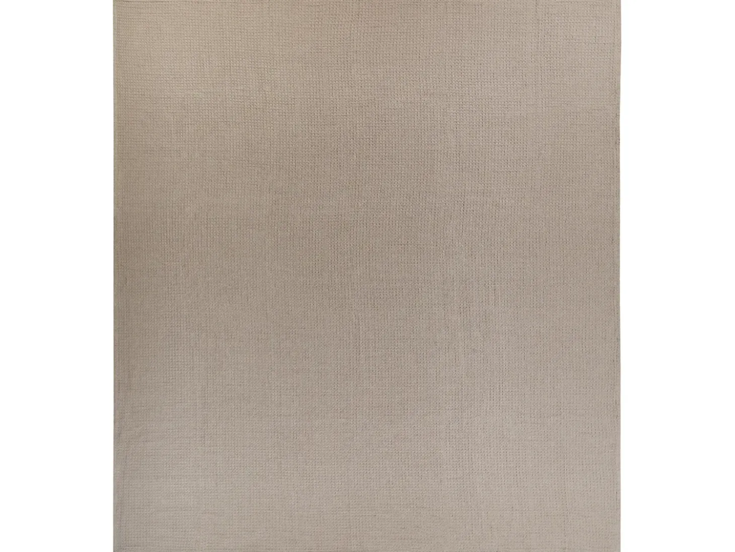 Sengetæppe RAGALA Bomuld 200 x 220 cm Brungrå