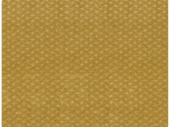 Sengetæppe SITAPUR Kunstig pels 150 x 200 cm Sennepsgul
