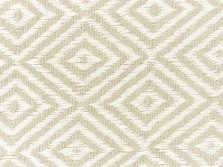 Sengetæppe TOUTLI Bomuld 220 x 240 cm Lys Beige