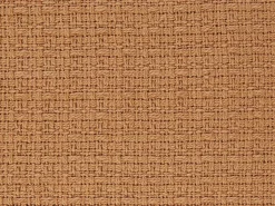 Sengetæppe YERBENT Bomuld 220 x 240 cm Guldbrun