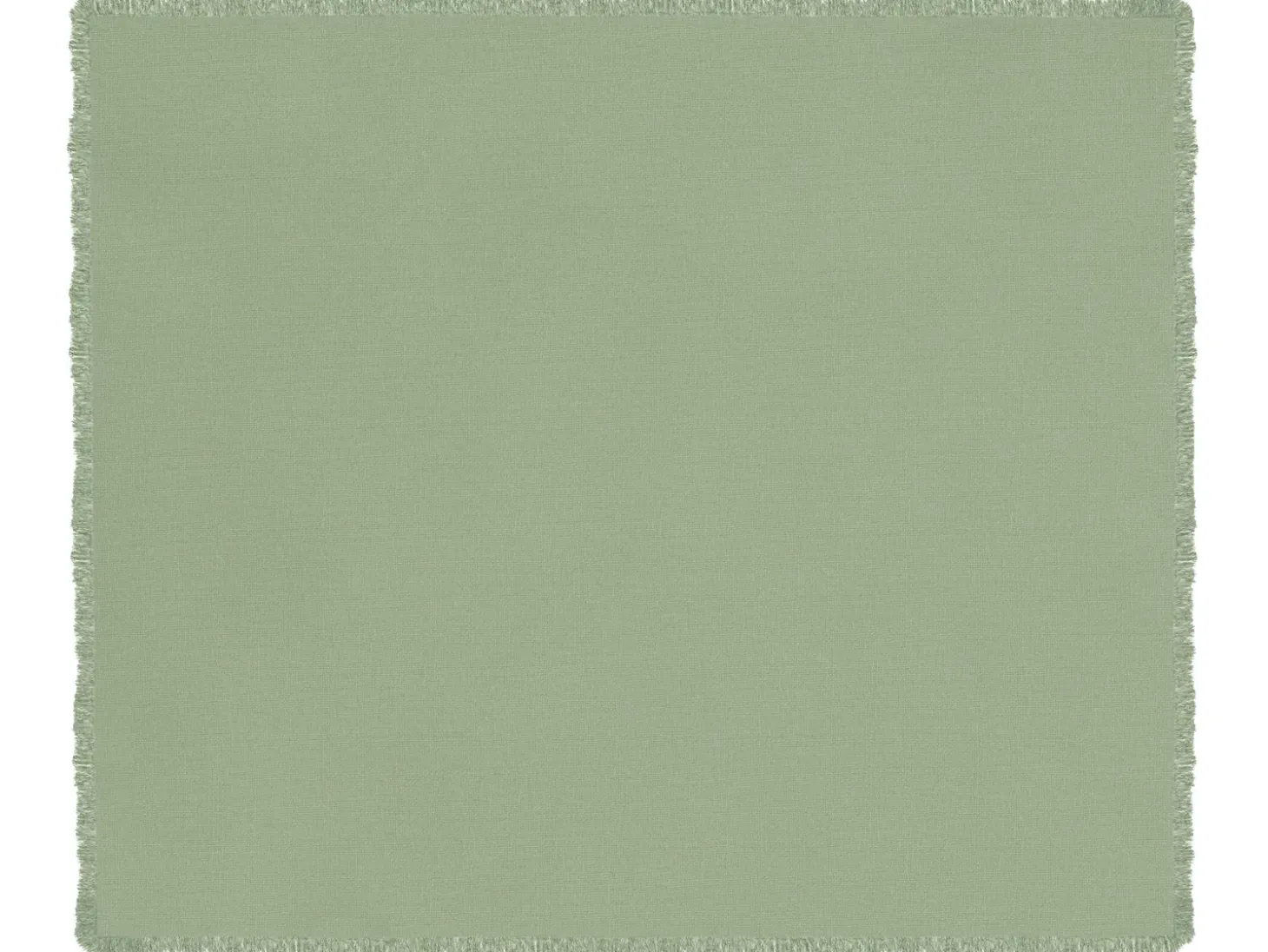 Sengetæppe YERBENT Bomuld 220 x 240 cm Grøn