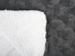 Sengetæppe KANDILLI 200 x 220 cm Grå