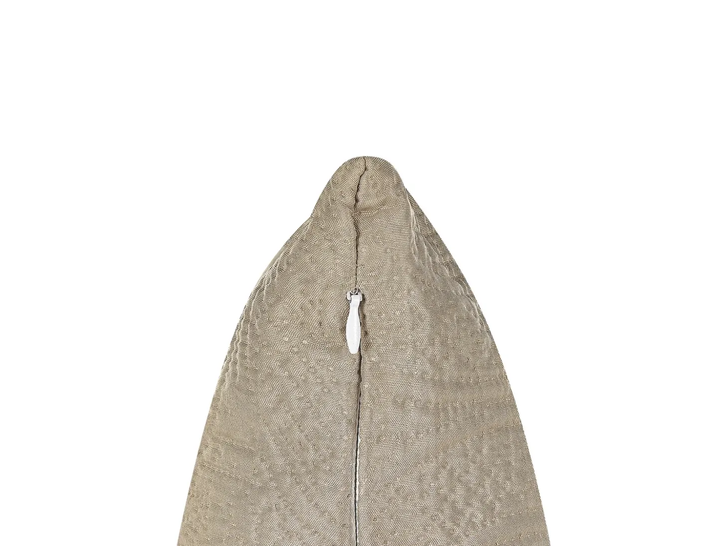 Sengetæppe med Pyntepuder SHUSH 160 x 220 cm Brungrå