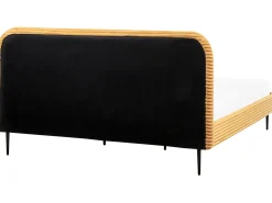 Seng Fløjl FLAYAT 180 x 200 cm Orange
