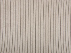 Seng Fløjl VINAY 180 x 200 cm Brungrå