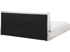Seng Fløjl VINAY 180 x 200 cm Lys Beige