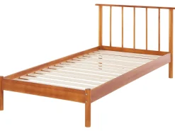 Seng Fyretræ BARRET 90 x 200 cm Brun