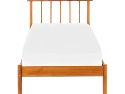 Seng Fyretræ BARRET 90 x 200 cm Brun