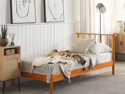 Seng Fyretræ BARRET 90 x 200 cm Brun