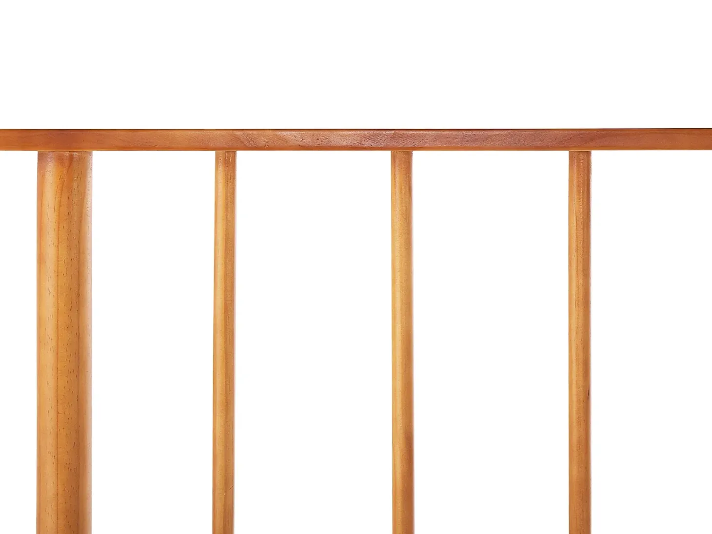 Seng Fyretræ BARRET 90 x 200 cm Brun