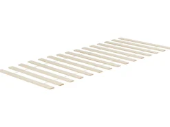 Seng Fyretræ BONNAC 90 x 200 cm Grå