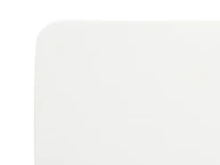 Seng Fyretræ BONNAC 90 x 200 cm Hvid