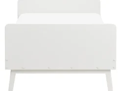 Seng Fyretræ BONNAC 90 x 200 cm Hvid