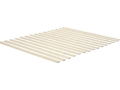 Seng Fyretræ BRUNEMONT 180 x 200 cm Lysebrun
