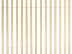 Seng Fyretræ BRUNEMONT 180 x 200 cm Lysebrun