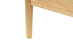 Seng Fyretræ BRUNEMONT 180 x 200 cm Lysebrun